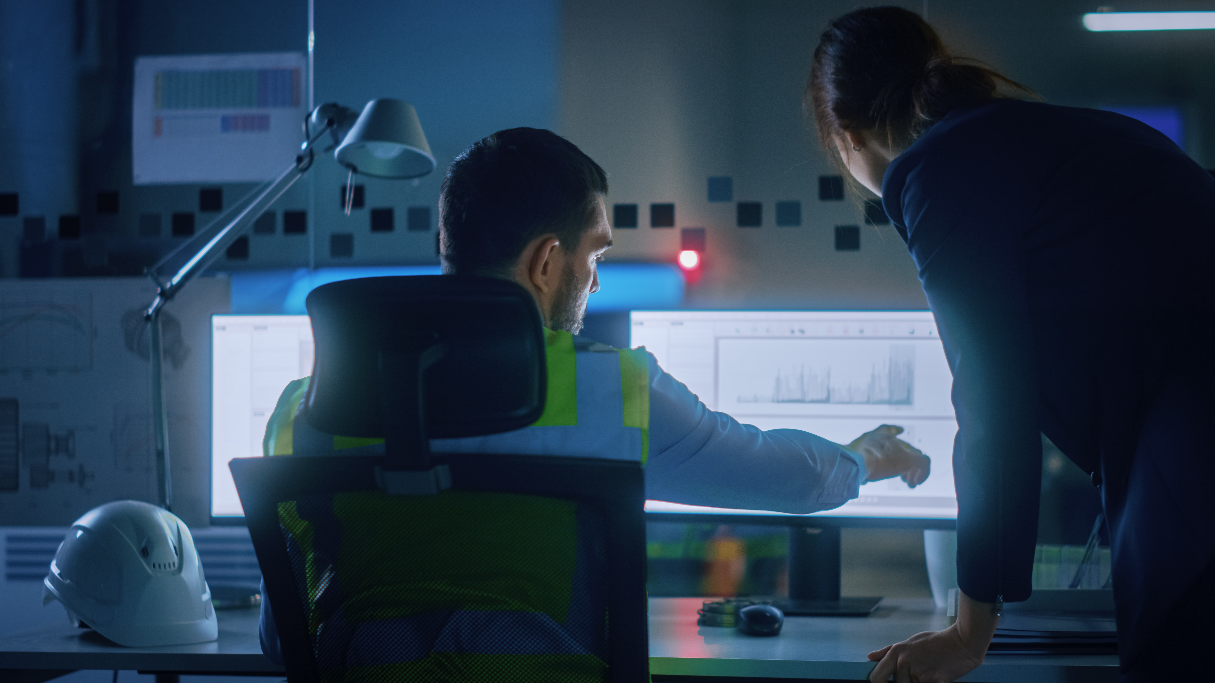 Energy monitoring and data analysis dashboard